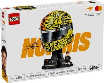 Конструктор LEGO&reg; Editions Шолом Ландо Норріса McLaren Mastercard F1&reg; Team 43023 43023