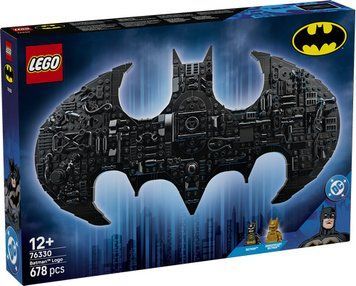 Конструктор LEGO&reg; Batman&trade;: Логотип Бэтмена, 76330 76330