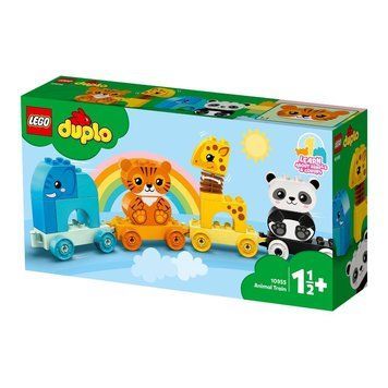 Конструктор LEGO Duplo Поїзд з тваринами 10955 10955