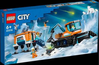 Конструктор LEGO City Арктический исследовательский грузовик и передвижная лаборатория 60378 60378