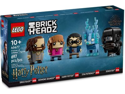 Конструктор LEGO® BrickHeadz™ Harry Potter™ Фігурки серії «В'язень Азкабану» 40677 40677