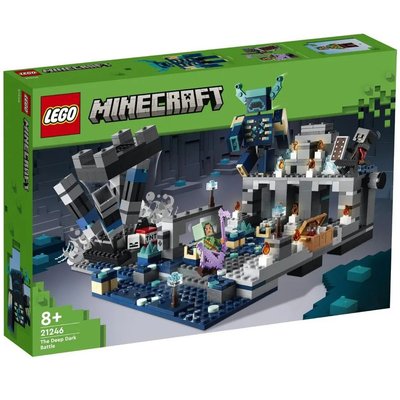 Конструктор LEGO Minecraft Битва в Глубокой Тьме 21246 21246