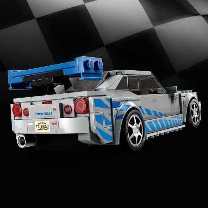Купити офіційний Конструктор LEGO® Speed Champions «Подвійний