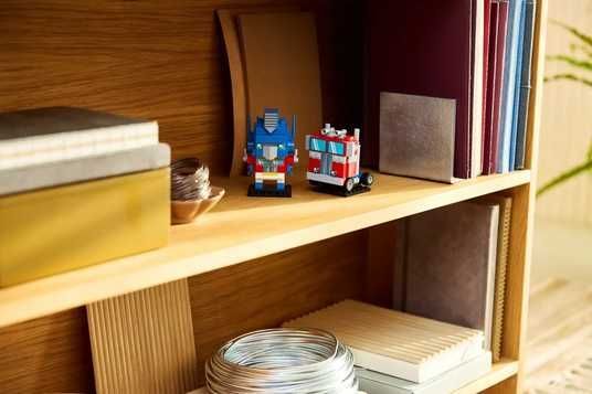 Купити Конструктор LEGO® BrickHeadz Optimus Prime Робот і