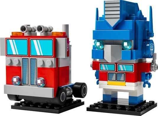 Купити Конструктор LEGO® BrickHeadz Optimus Prime Робот і