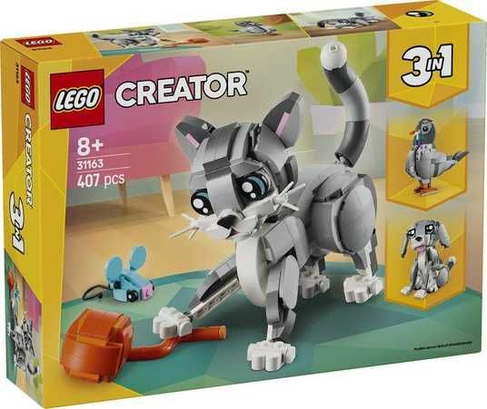 Купити Конструктор LEGO Creator Грайливий кіт 31163 в крамниці
