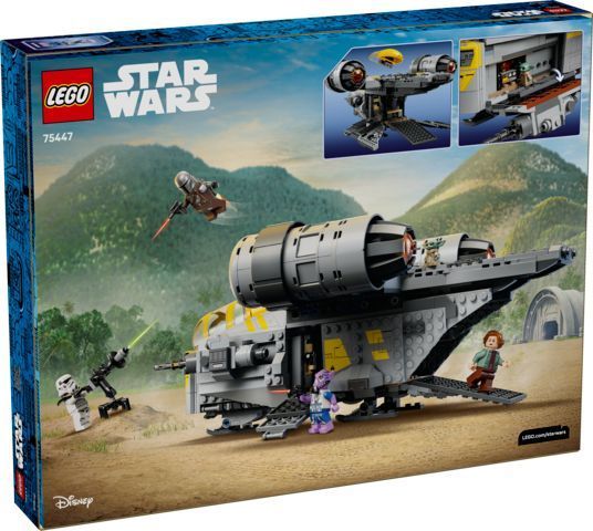 Конструктор LEGO&reg; Star Wars&trade; Гострий гребінь 75447 75447