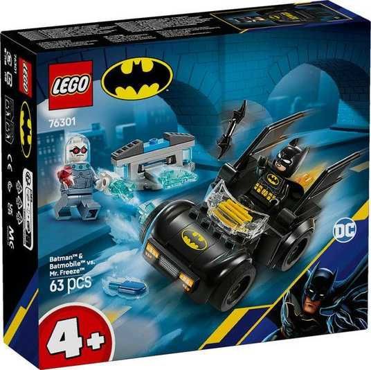Купить Конструктор LEGO Super Heroes Бэтмен и Бэтмобиль против