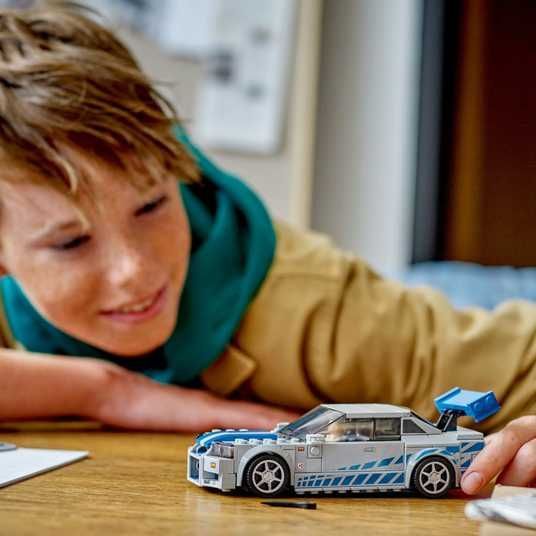 Купити офіційний Конструктор LEGO® Speed Champions «Подвійний