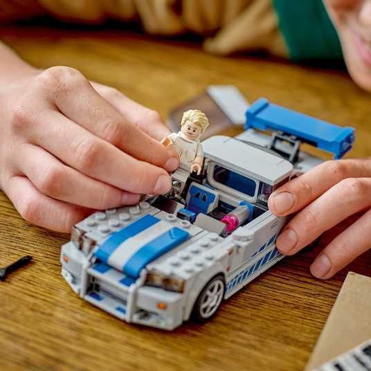 Купити офіційний Конструктор LEGO® Speed Champions «Подвійний