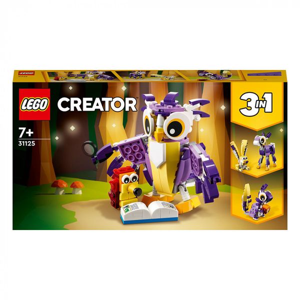 LEGO Creator Фантастичні лісові істоти 31125 31125