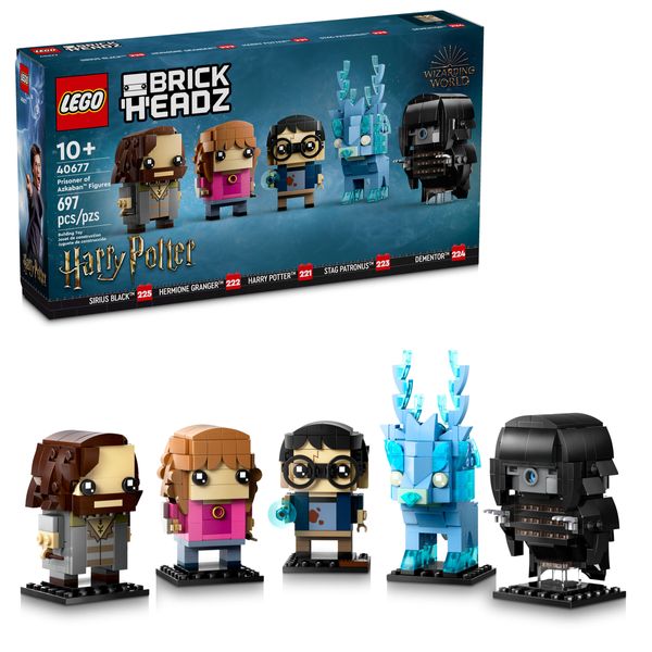 Конструктор LEGO® BrickHeadz™ Harry Potter™ Фигурки серии «Узник Азкабана» 40677 40677