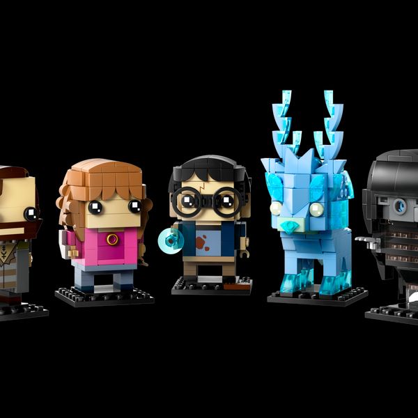 Конструктор LEGO® BrickHeadz™ Harry Potter™ Фігурки серії «В'язень Азкабану» 40677 40677