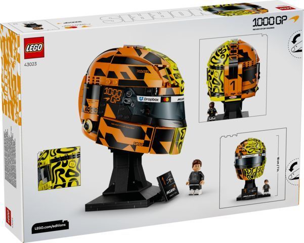 Конструктор LEGO&reg; Editions Шолом Ландо Норріса McLaren Mastercard F1&reg; Team 43023 43023