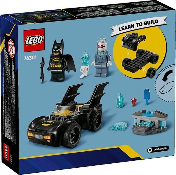 Конструктор LEGO Super Heroes Бэтмен и Бэтмобиль против мистера Фриза 76301 76301