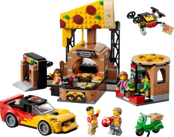 Конструктор LEGO&reg; City Доставка пиццы 60496 60496
