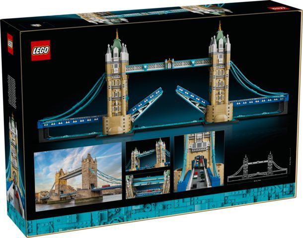 Конструктор LEGO&reg; Architecture Тауерський міст 21067 21067