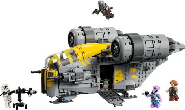 Конструктор LEGO&reg; Star Wars&trade; Гострий гребінь 75447 75447