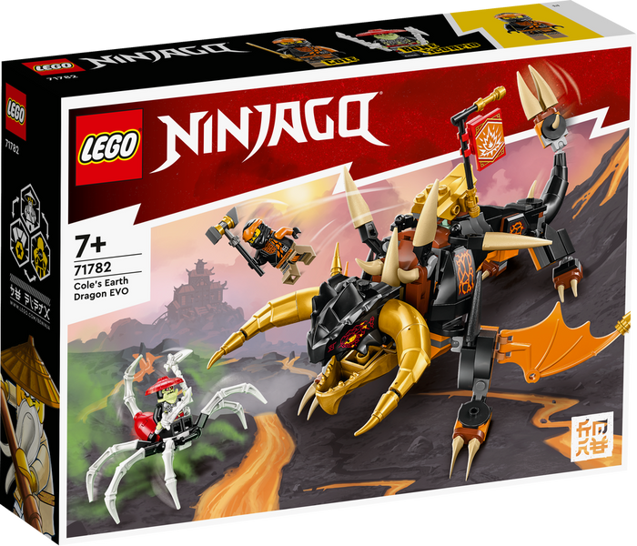 Конструктор LEGO Ninjago Земляний дракон Коула EVO 71782 71782