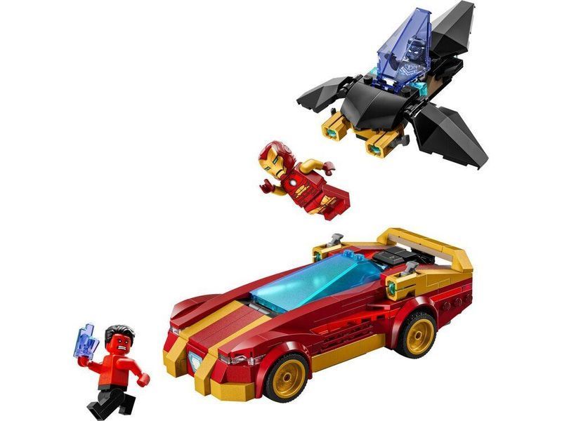 LEGO Super Heroes Автомобіль Залізної людини і Чорна Пантера проти Червоного Халка 76310 76310