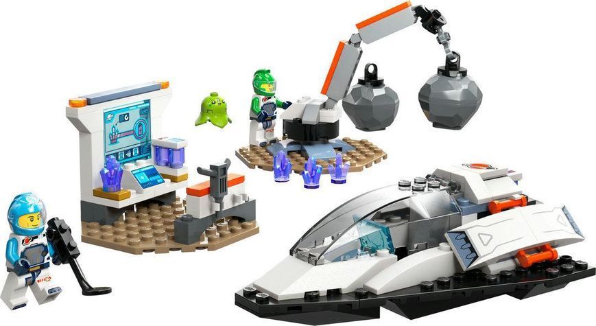 Конструктор LEGO&reg; City Космічний корабель і дослідження астероїда 60429 60429