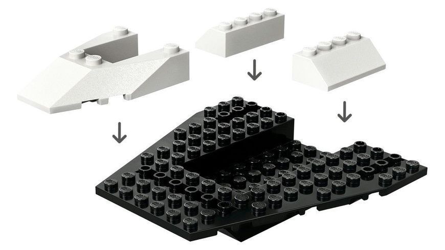 Конструктор LEGO&reg; City Космічний корабель і дослідження астероїда 60429 60429