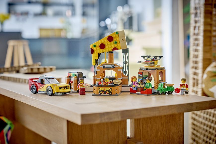 Конструктор LEGO&reg; City Доставка пиццы 60496 60496