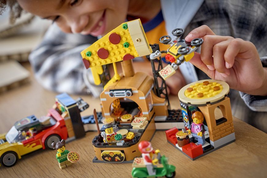 Конструктор LEGO&reg; City Доставка пиццы 60496 60496