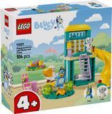 Конструктор LEGO&reg; Bluey Веселощі з Блуї та Хлоєю на ігровому майданчику 11201 11201