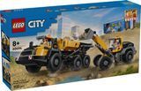 Конструктор LEGO&reg; City Самоскид і фронтальний ковшовий навантажувач 60494 60494