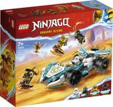 Конструктор LEGO NINJAGO® Суперсила дракона Зейна автомобіль для перегонів спін-джитсу 71791 71791 фото