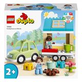 Конструктор LEGO® DUPLO Town Сімейний будинок на колесах 31 деталей (10986) 10986 фото