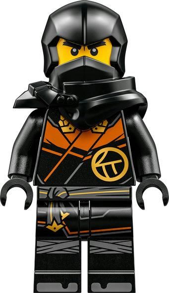 Конструктор LEGO NINJAGO® Суперсила дракона Зейна автомобіль для перегонів спін-джитсу 71791 71791