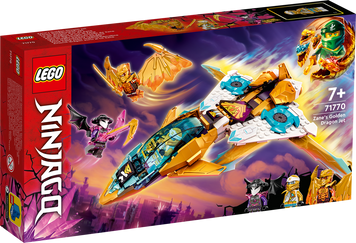 LEGO&reg; NINJAGO&reg; Літак Золотого дракона Зейна 71770 71770