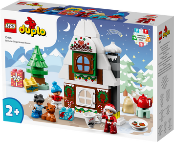 Конструктор LEGO&reg; DUPLO&reg; Пряниковий будиночок Санти 10976 10976