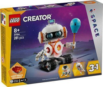 Конструктор LEGO Creator Космічний робот 31164 31164