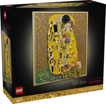 Конструктор LEGO&reg; Art Gustav Klimt. &laquo;Поцелуй&raquo; Декор ар-ниво 31221 31221