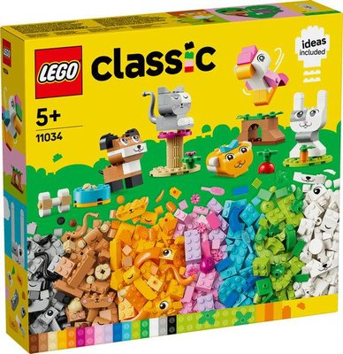 Конструктор LEGO® Classic Творческие любимцы 11034 11034