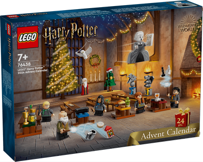 Конструктор LEGO® Harry Potter™ Новорічний календар 2024 76438 76438