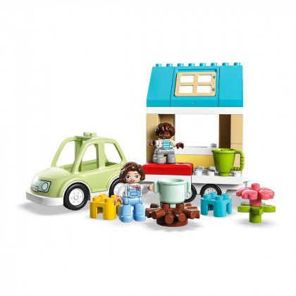 Конструктор LEGO® DUPLO Town Сімейний будинок на колесах 31 деталей (10986) 10986