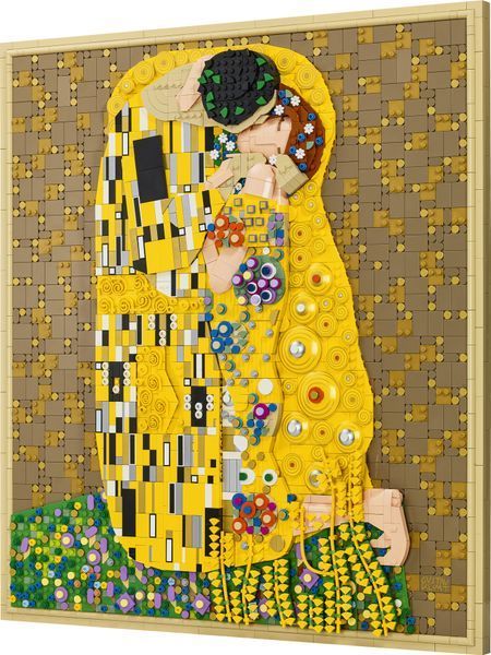 Конструктор LEGO&reg; Art Gustav Klimt. &laquo;Поцелуй&raquo; Декор ар-ниво 31221 31221