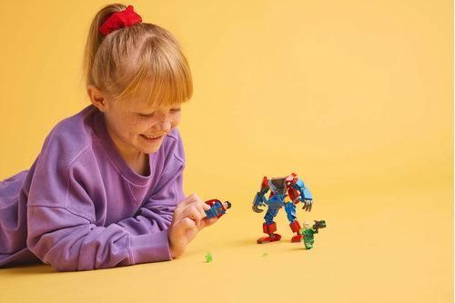 Конструктор LEGO Super Heroes Супермен-робот против Лекса Лютора 76302 76302