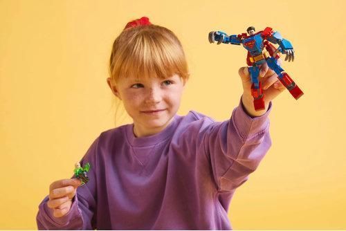 Конструктор LEGO Super Heroes Супермен-робот против Лекса Лютора 76302 76302