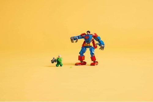 Конструктор LEGO Super Heroes Супермен-робот против Лекса Лютора 76302 76302