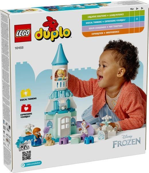 Конструктор LEGO&reg; DUPLO&reg; │ Disney Вечеринка в ледяном дворце Эльзы и Анны 10455 10455