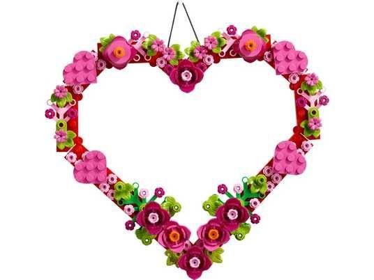 Купити LEGO® Heart Ornament (40638) - Ідеальний Подарунок на Свято