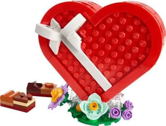 新品未使用　CONPE10 mini　Valentine ver. フルセット Купить Конструктор LEGO Коробка до Дня святого Валентина 40759 в