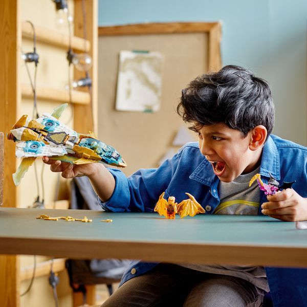 LEGO&reg; NINJAGO&reg; Самолет Золотого дракона Зейна 71770 71770