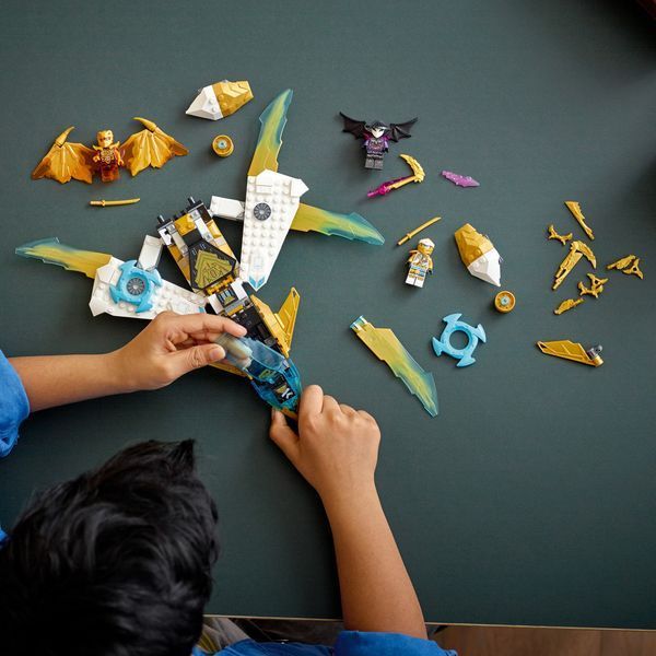 LEGO&reg; NINJAGO&reg; Самолет Золотого дракона Зейна 71770 71770