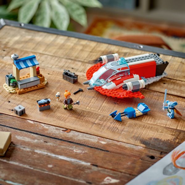 LEGO® Star Wars™ Багряний вогняний яструб 75384 75384